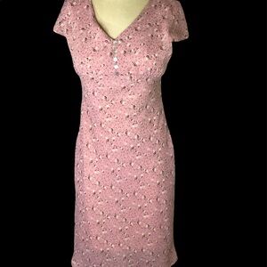 Alyn Paige Floral Dress, 5/6 , EUC
